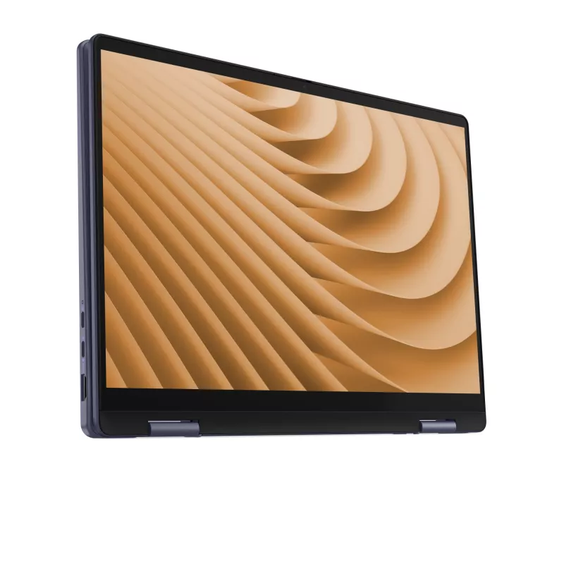 DELL 2-w-1 DB04255 AMD Ryzen™ AI 7 350 Hybrydowy (2-w-1) 35,6 cm (14 cali) Dotykowy Full HD+ 16 GB LPDDR5x-SDRAM 1 TB SSD Wi-Fi 7 (802.11be) Windows 11 Pro Niebieski