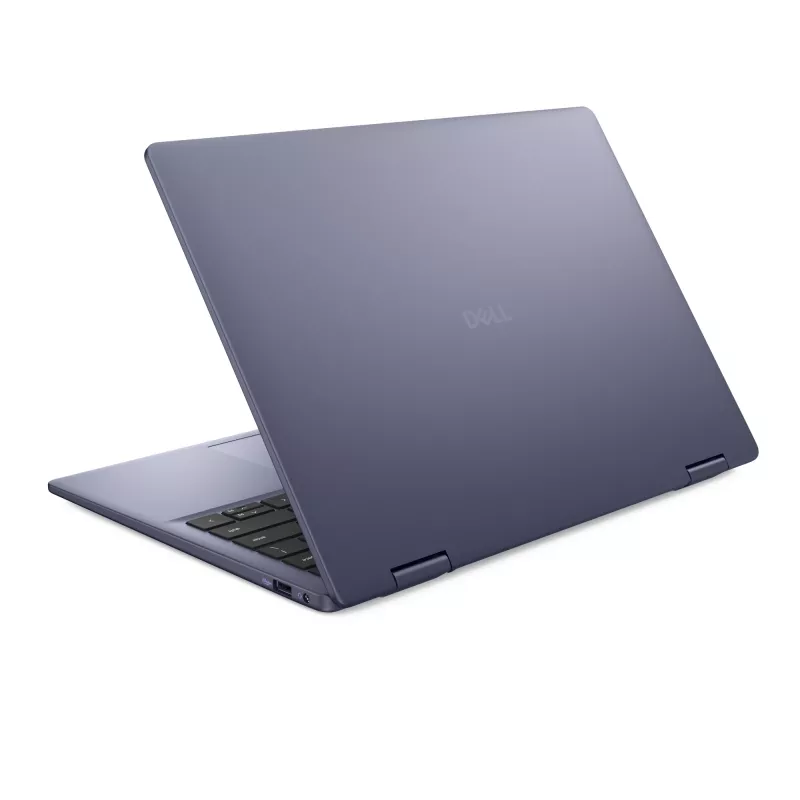 DELL 2-w-1 DB04255 AMD Ryzen™ AI 7 350 Hybrydowy (2-w-1) 35,6 cm (14 cali) Dotykowy Full HD+ 16 GB LPDDR5x-SDRAM 1 TB SSD Wi-Fi 7 (802.11be) Windows 11 Pro Niebieski