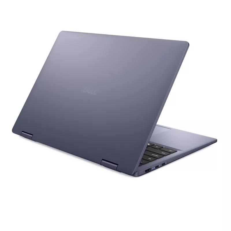 DELL 2-w-1 DB04255 AMD Ryzen™ AI 7 350 Hybrydowy (2-w-1) 35,6 cm (14 cali) Dotykowy Full HD+ 16 GB LPDDR5x-SDRAM 1 TB SSD Wi-Fi 7 (802.11be) Windows 11 Pro Niebieski