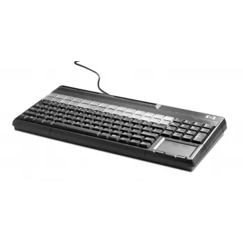 Klawiatura HP POS USB z czytnikiem paska magnetycznego