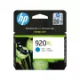 HP 920XL High Yield cyjan Oryginalnyna kaseta z atramentem, cyjan, 1 szt., 700 stron