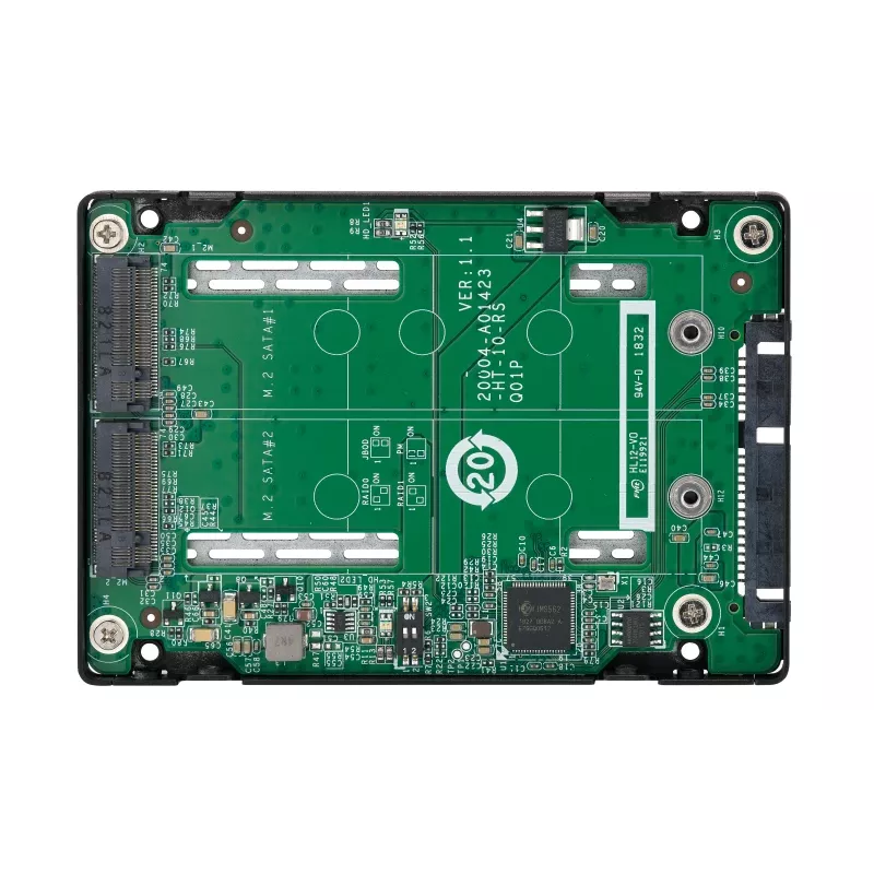 Obudowa na dysk SSD QNAP QDA-A2MAR Czarna M.2