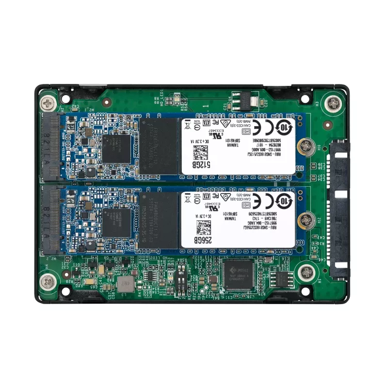 Obudowa na dysk SSD QNAP QDA-A2MAR Czarna M.2