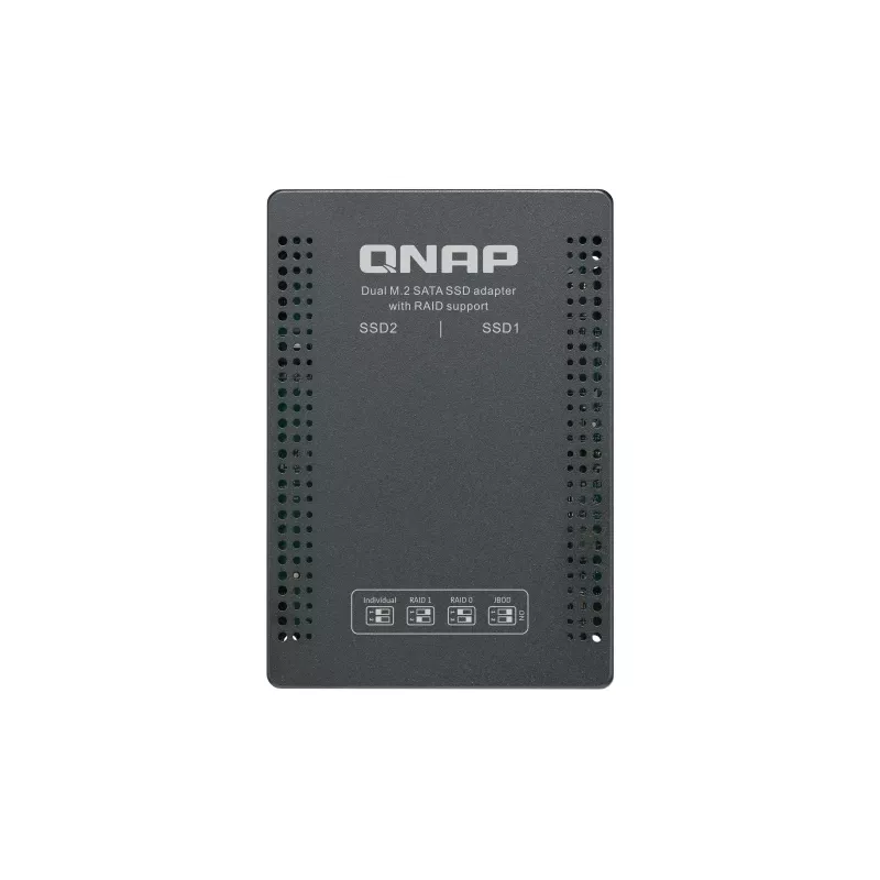 Obudowa na dysk SSD QNAP QDA-A2MAR Czarna M.2
