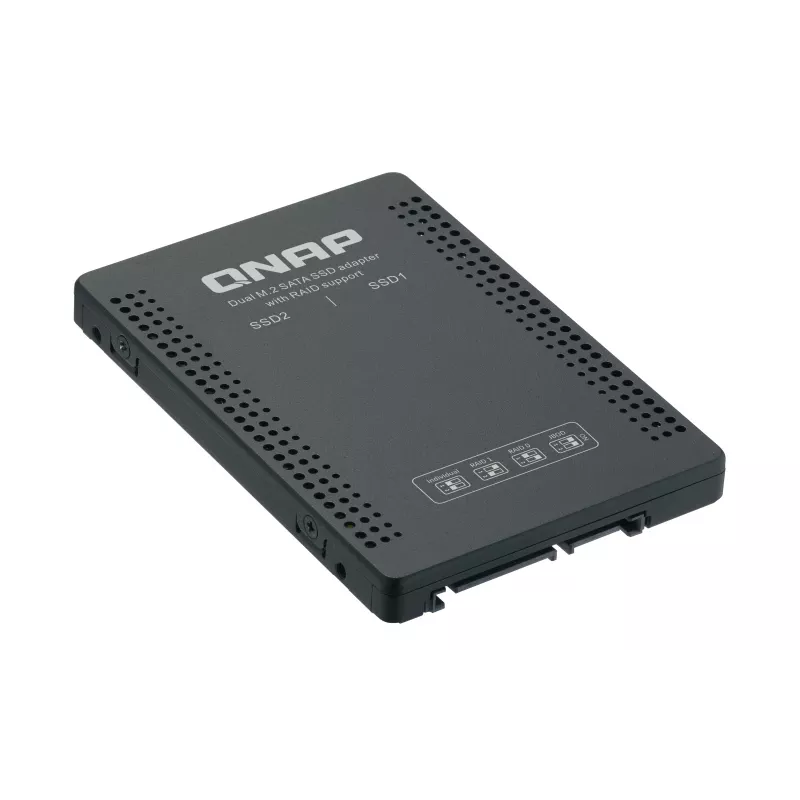 Obudowa na dysk SSD QNAP QDA-A2MAR Czarna M.2