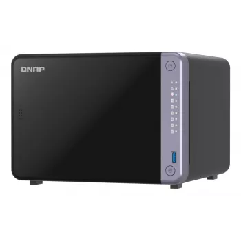 QNAP TS-632X-4G Serwer NAS/storage Tower Alpine Alpine AL-524 4 GB DDR4 QNAP QTS Czarny