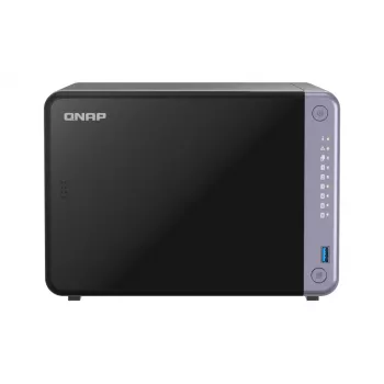 QNAP TS-632X-4G Serwer NAS/storage Tower Alpine Alpine AL-524 4 GB DDR4 QNAP QTS Czarny