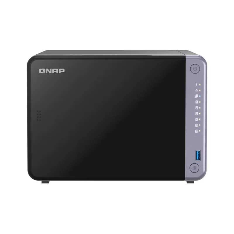 QNAP TS-632X-4G Serwer NAS/storage Tower Alpine Alpine AL-524 4 GB DDR4 QNAP QTS Czarny