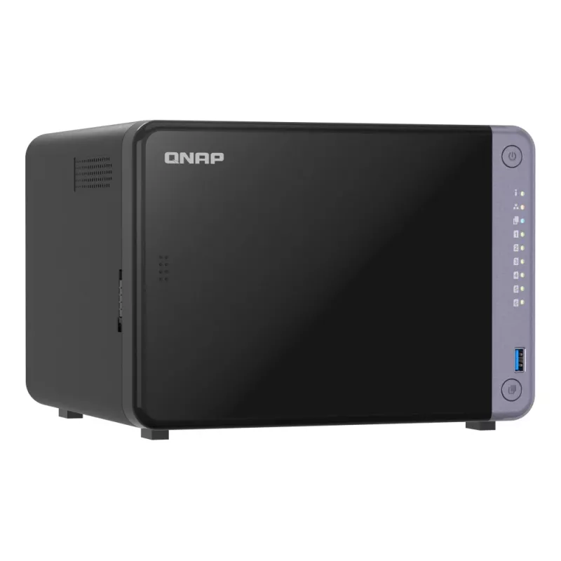 QNAP TS-632X-4G Serwer NAS/storage Tower Alpine Alpine AL-524 4 GB DDR4 QNAP QTS Czarny