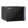 QNAP TS-632X-4G Serwer NAS/storage Tower Alpine Alpine AL-524 4 GB DDR4 QNAP QTS Czarny