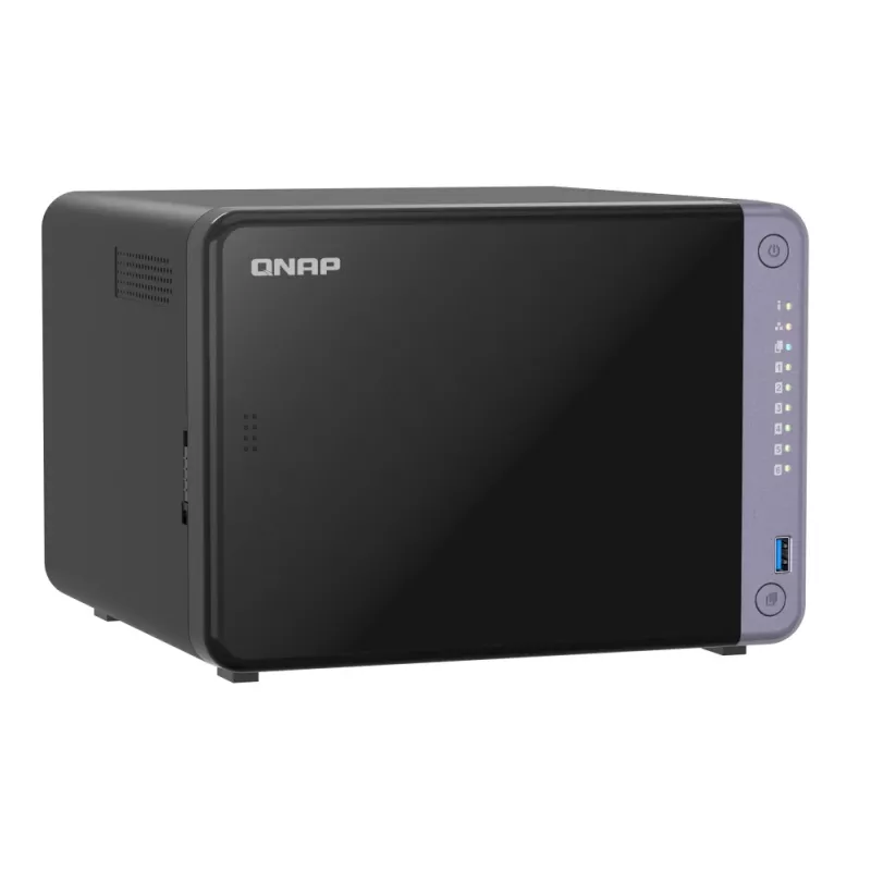 QNAP TS-632X-4G Serwer NAS/storage Tower Alpine Alpine AL-524 4 GB DDR4 QNAP QTS Czarny