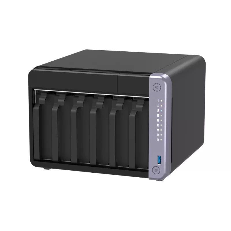 QNAP TS-632X-4G Serwer NAS/storage Tower Alpine Alpine AL-524 4 GB DDR4 QNAP QTS Czarny