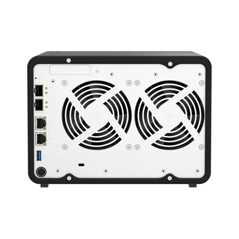 QNAP TS-632X-4G Serwer NAS/storage Tower Alpine Alpine AL-524 4 GB DDR4 QNAP QTS Czarny