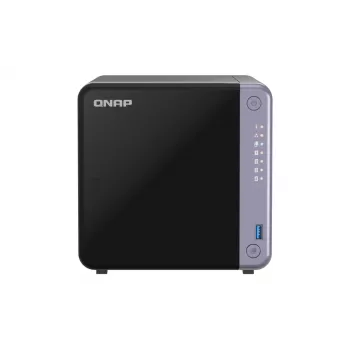 QNAP TS-432X-4G Serwer NAS/storage Tower Alpine Alpine AL-524 4 GB DDR4 QNAP QTS Czarny