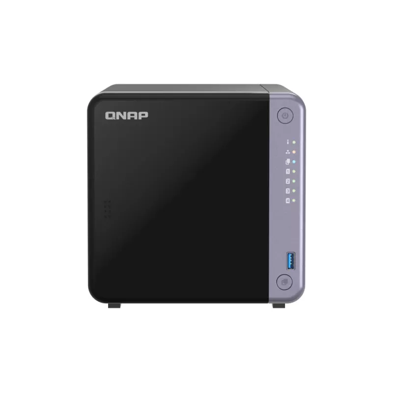 QNAP TS-432X-4G Serwer NAS/storage Tower Alpine Alpine AL-524 4 GB DDR4 QNAP QTS Czarny
