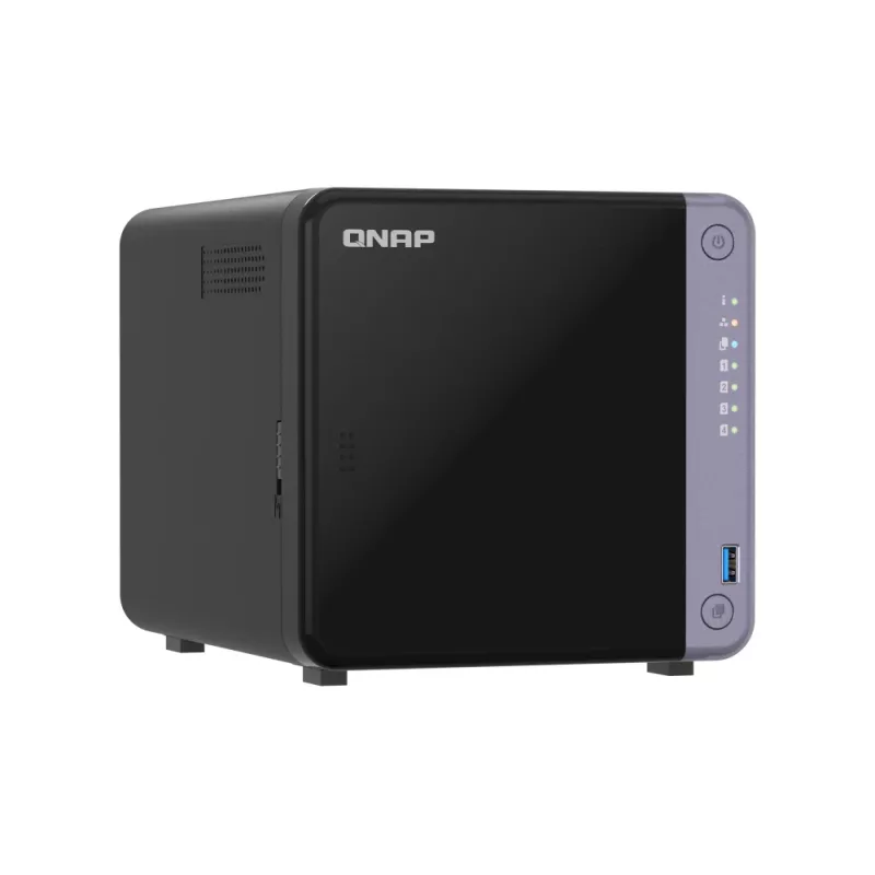 QNAP TS-432X-4G Serwer NAS/storage Tower Alpine Alpine AL-524 4 GB DDR4 QNAP QTS Czarny