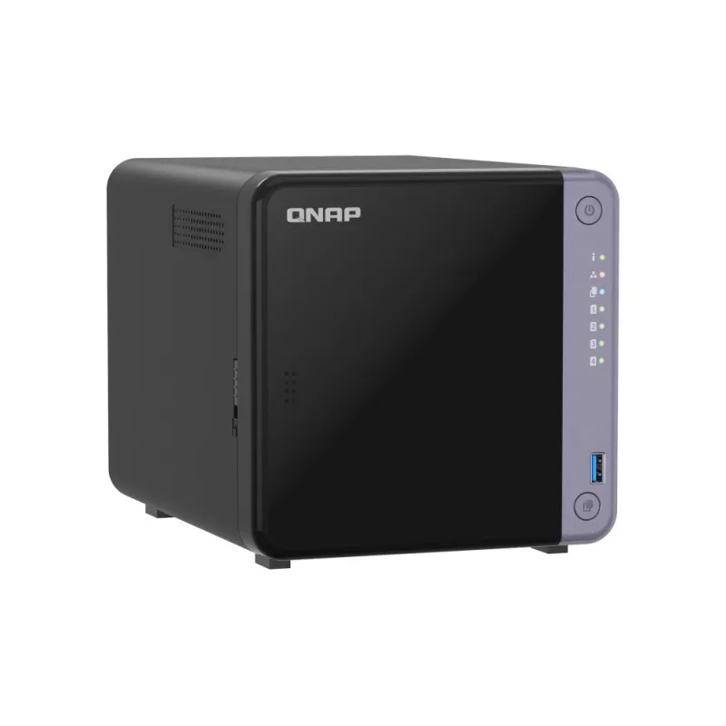 QNAP TS-432X-4G Serwer NAS/storage Tower Alpine Alpine AL-524 4 GB DDR4 QNAP QTS Czarny