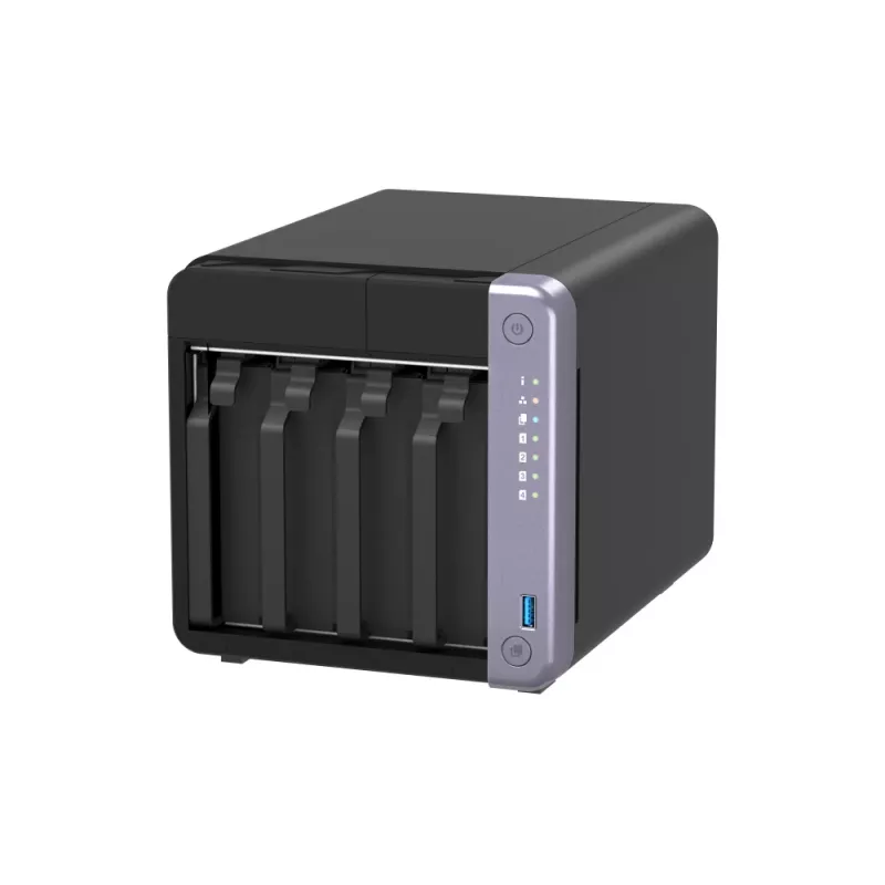 QNAP TS-432X-4G Serwer NAS/storage Tower Alpine Alpine AL-524 4 GB DDR4 QNAP QTS Czarny