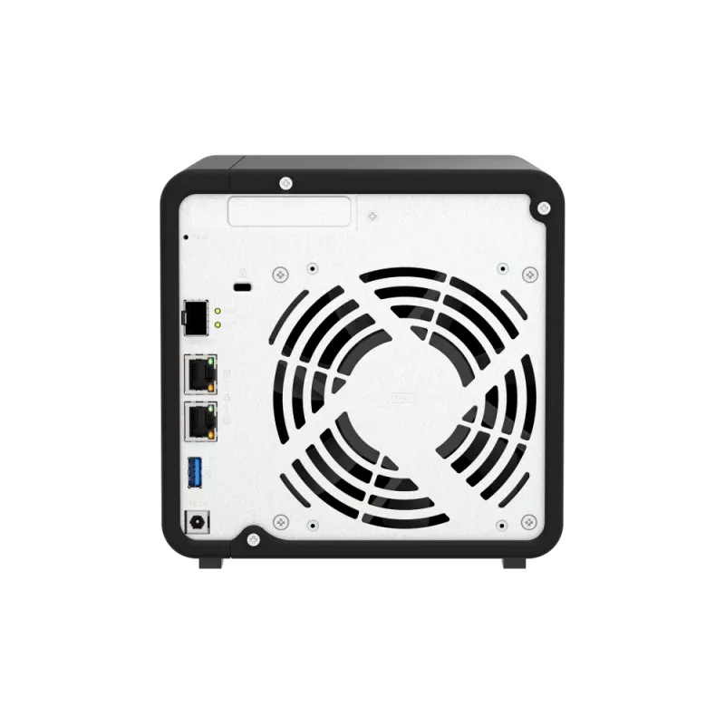 QNAP TS-432X-4G Serwer NAS/storage Tower Alpine Alpine AL-524 4 GB DDR4 QNAP QTS Czarny