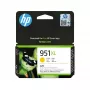 HP 951XL High Yield żółty Oryginalny wkład atramentowy, żółty, 1 szt., 1500 stron