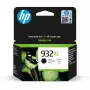 HP 932XL High Yield Czarny Oryginalny wkład atramentowy, czarny, 1 szt., 1000 stron