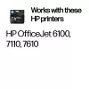 HP 932XL High Yield Czarny Oryginalny wkład atramentowy, czarny, 1 szt., 1000 stron