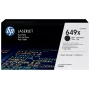 HP 649X 2-pak wysokowydajny czarny oryginalny zestaw tonerów LaserJet
