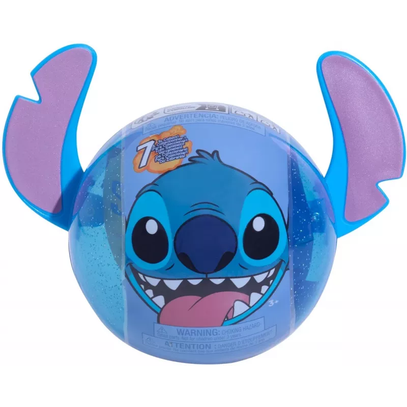 Just Play Stitch, 3 lata, Stitch, Wielokolorowy, Plastik