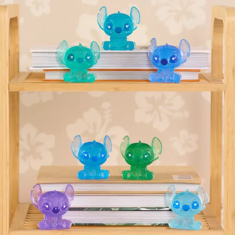 Just Play Stitch, 3 lata, Stitch, Wielokolorowy, Plastik