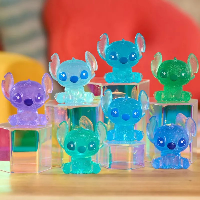 Just Play Stitch, 3 lata, Stitch, Wielokolorowy, Plastik