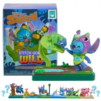 Just Play Happy Haul Stitch Goes Wild Collectible Figure Blind Boxes