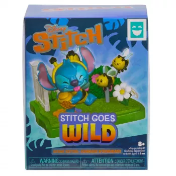 Just Play Happy Haul Stitch Goes Wild Collectible Figure Blind Boxes