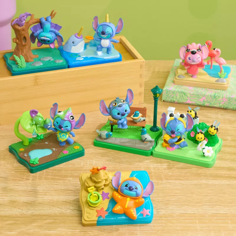 Just Play Happy Haul Stitch Goes Wild Collectible Figure Blind Boxes