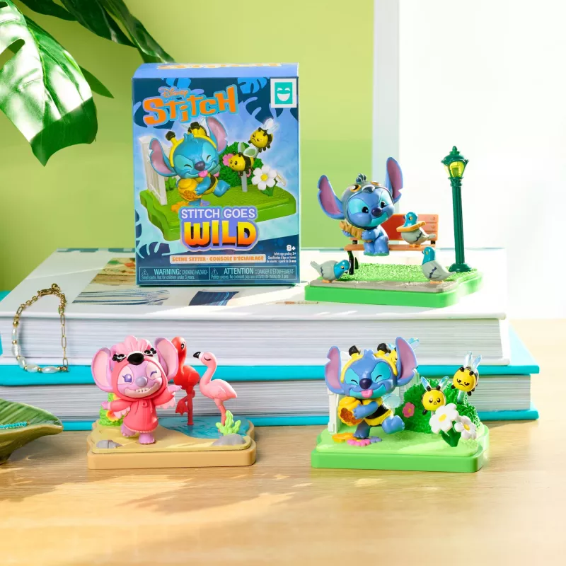 Just Play Happy Haul Stitch Goes Wild Collectible Figure Blind Boxes