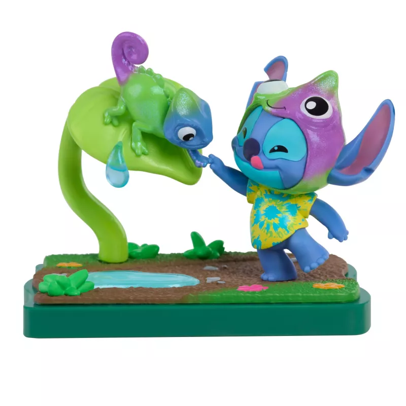 Just Play Happy Haul Stitch Goes Wild Collectible Figure Blind Boxes
