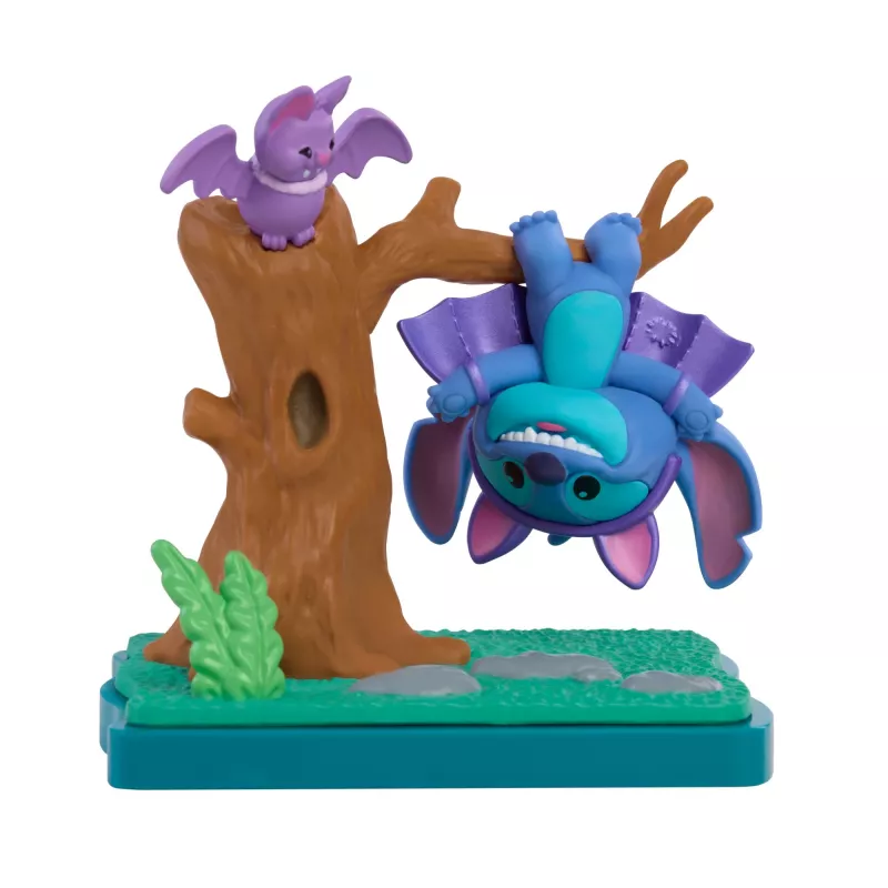 Just Play Happy Haul Stitch Goes Wild Collectible Figure Blind Boxes