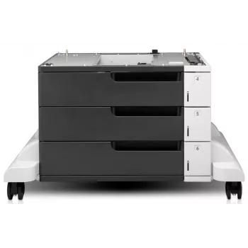 HP LaserJet podajnik na 3x500 arkuszy z podstawą