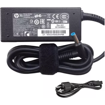 HP 45W Smart AC Adapter, laptop, zasilacz wewnętrzny, 90-265 V, 47/63 Hz, 45 W, 8 A