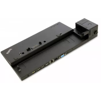 Lenovo 40A00065DK stacja dokująca/replikator portów do laptopa Docking Czarny