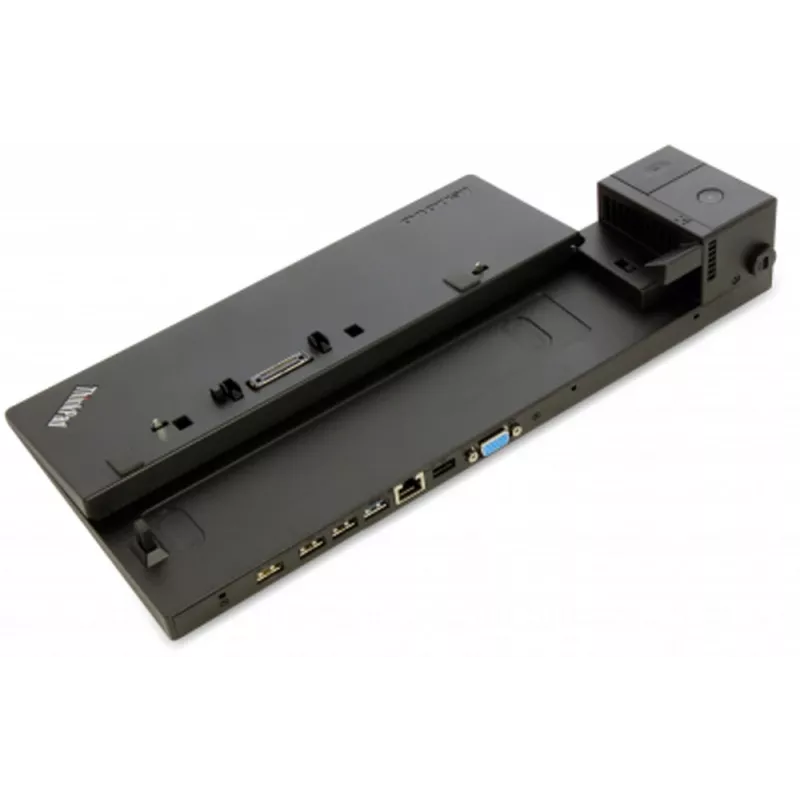 Lenovo 40A00065DK stacja dokująca/replikator portów do laptopa Docking Czarny