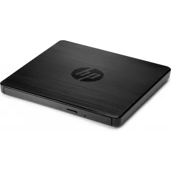 HP Zewnętrzny napęd USB DVDRW, Czarny, Laptop, DVD±RW, USB 2.0, 24x, 8x