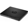 HP Zewnętrzny napęd USB DVDRW, Czarny, Laptop, DVD±RW, USB 2.0, 24x, 8x