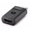 Adapter HP DisplayPort do HDMI 1.4, DisplayPort, HDMI, czarny