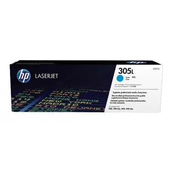 Kaseta z tonerem HP 305L 1 szt. oryginalny cyjan