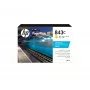 HP 843C 400-ml żółty PageWide XL, wkład atramentowy, żółty, 1 szt.
