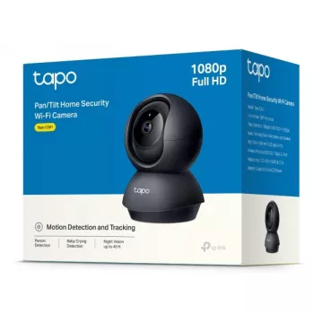 Kamera bezpieczeństwa IP TP-Link TAPO C201 Wewnętrzna 1920 x 1080 pikseli Biurko/Ściana