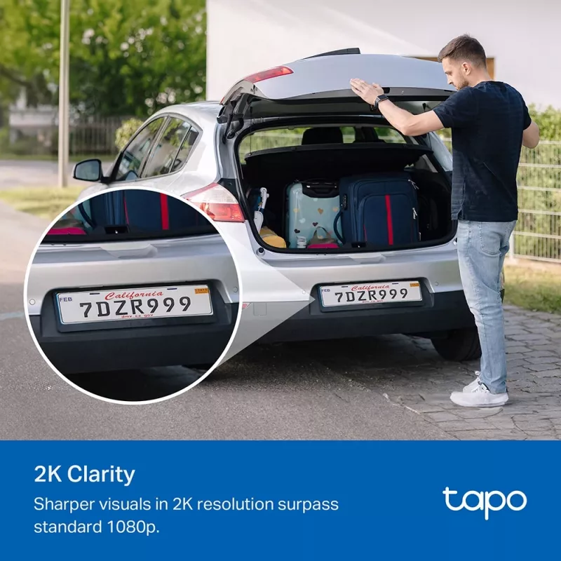 Kamera bezpieczeństwa IP TP-Link Tapo C410 Bullet 2304 x 1296