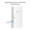 TP-Link TL-WPA7817 KIT adapter sieciowy PowerLine 1000 Mbit/s Ethernet LAN Wi-Fi Biały 2 szt.
