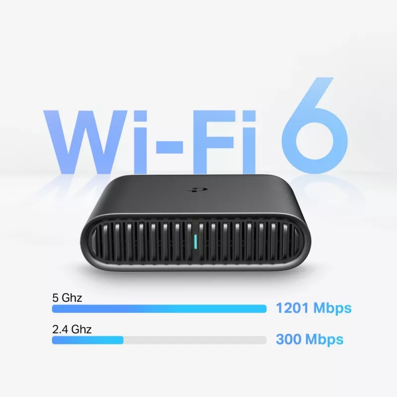 Router przenośny TP-Link AX1500 dwuzakresowy Wi-Fi 6