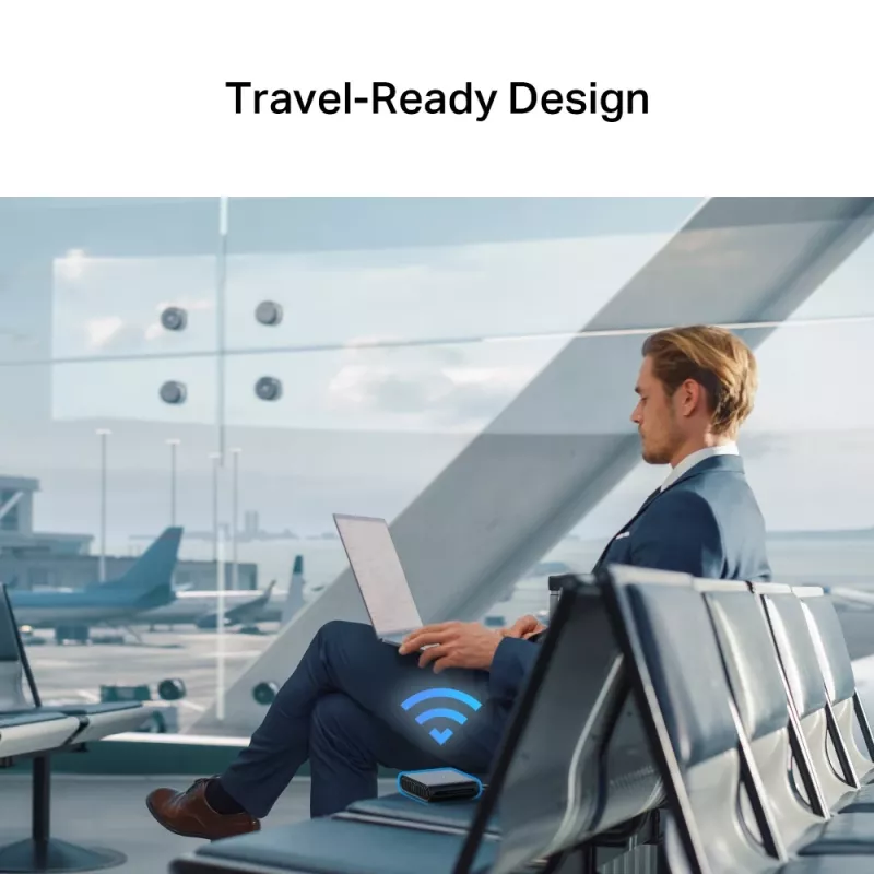 Router przenośny TP-Link AX1500 dwuzakresowy Wi-Fi 6